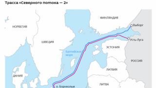 Германия, отговор, санкции, Северен поток-2