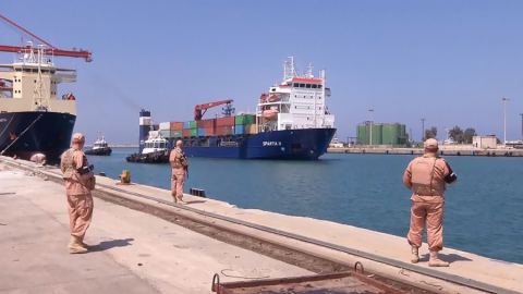 Русия ще помогне да модернизацията на сирийското пристанище Тартус