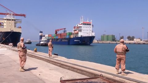 Русия ще помогне да модернизацията на сирийското пристанище Тартус