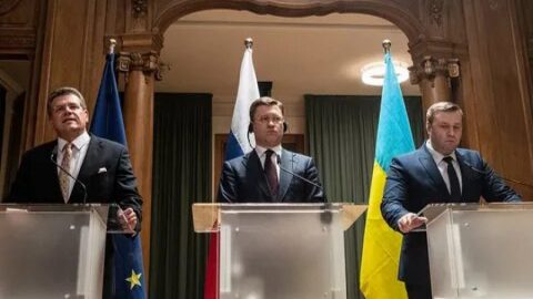 В Украйна подписването на газовия протокол беше наречено поражението на САЩ