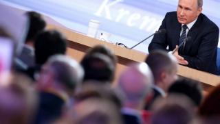 Пресконференция, Путин, глобални процеси