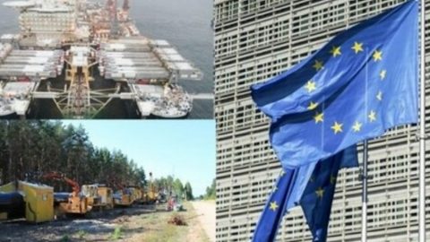 FAZ: ЕС и Германия ще си затворят очите за санкциите на САЩ против «Северен поток —2»
