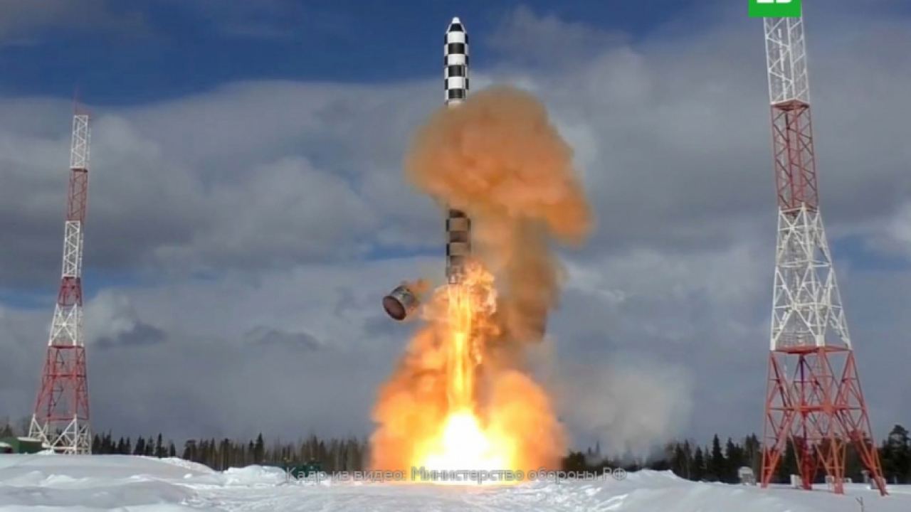 През 2021 г. завършват тестовете на новата междуконтинентална балистична ракета "Сармат"
