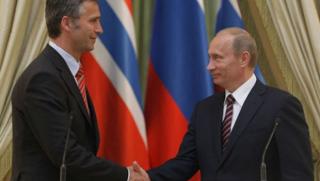 Nordwest-Zeitung, Столтенберг, призна, интензивен диалог, Русия