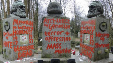 The Guardian: Охранителни камери са инсталирани на гроба на Маркс в Лондон
