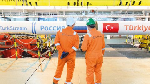 Sabah: «Турски поток» е готов — на Путин и Ердоган им остана само да отворят вентилите