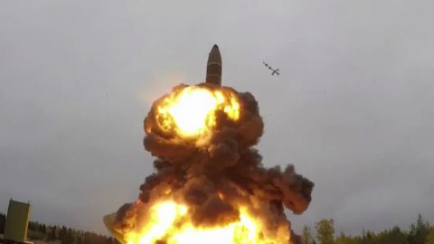 Руският ЕКС контролира всички зони за изстрелване на балистични ракети