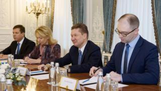 Газпром, Украйна, пакетна сделка, газ