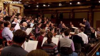 Euronews: Виенски оркестър, новогодишен концерт, нацистки аранжимент