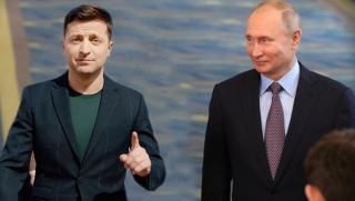 Владимир Зеленски, Путин, поздравления, телефон, Нова година