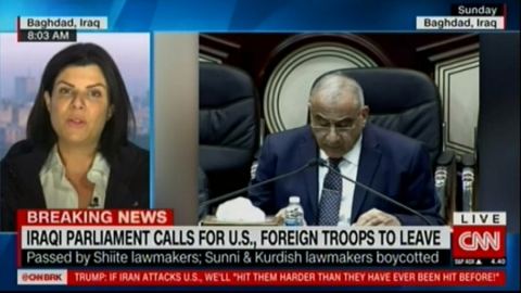 CNN: Ирак е на път да изгони американските войски, за да не стане арена за война на САЩ с Иран
