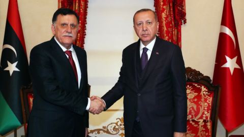 Световната общност не смята за легитимно “правителството” на Сарадж в Либия