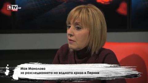 Манолова: Министрите на ГЕРБ са под политически чадър