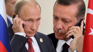 Ердоган, предлага, Путин, обозначат, общия враг