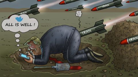 Тръмп и близкоизточният възел на световната политика