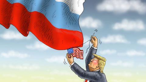 2020 година започна с три мощни удара по хегемонията на САЩ