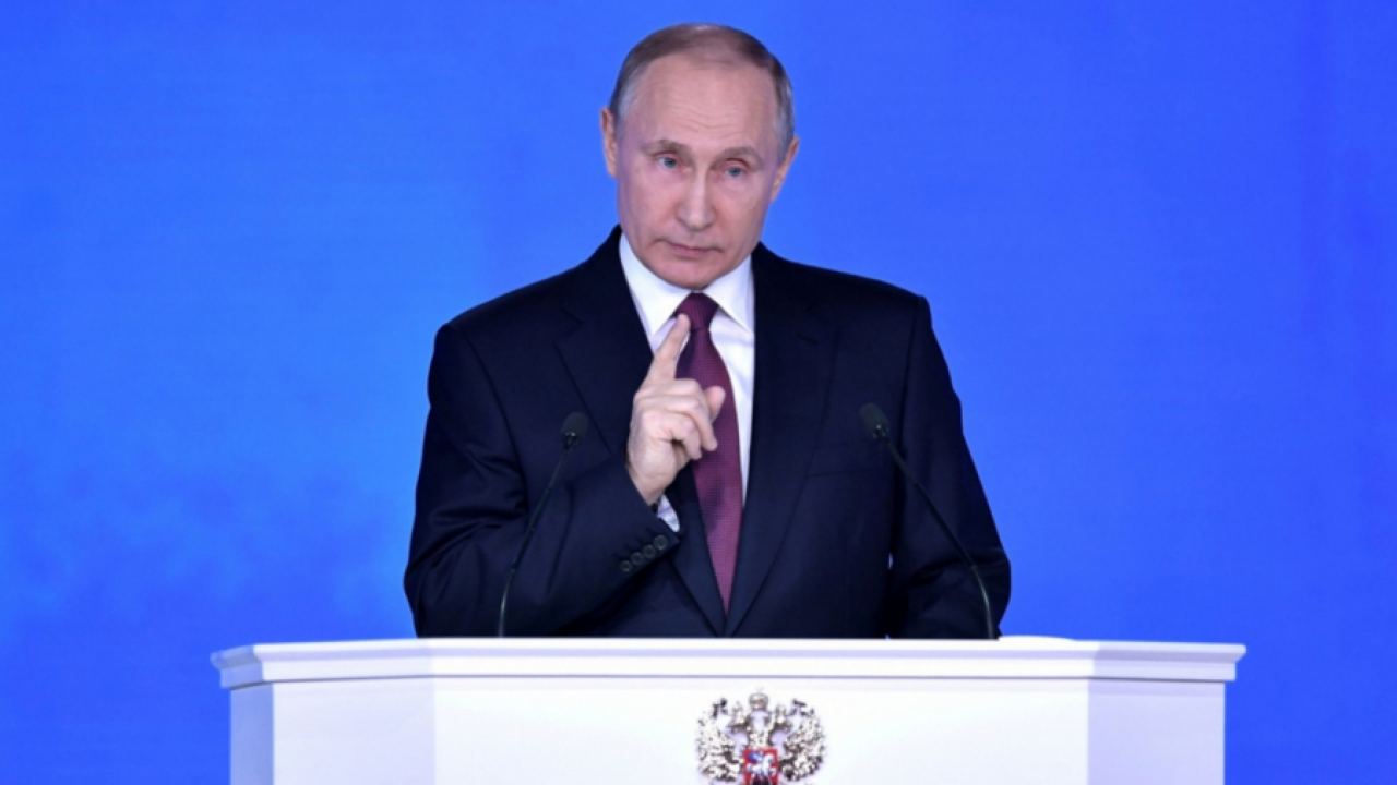 Independent: Противно на очакванията, Путин се фокусира върху вътрешната политика в послание до Федералното събрание