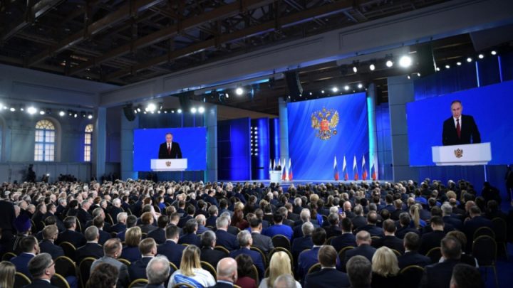 Намеци за бъдещето и "политическо земетресение" - световните медии за посланието на Путин до Федералното събрание