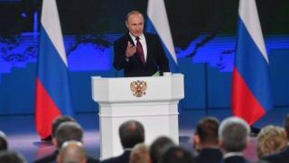 Политическа реформа, Путин, Русия, по-силна