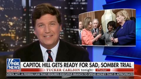 «Парад на мрънкачите»: Fox News се изгаври с церемонията по предаването на импийчмънта в сената на САЩ