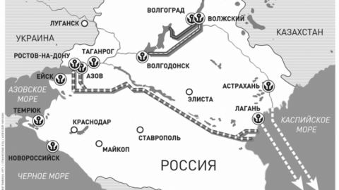 Назарбаев - морски канал между Черно и Каспийско море. Русия няма да го допусне!