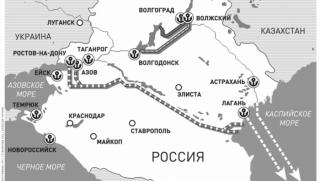 Предложение, Назарбаев, канал, Каспийско море, Черно море, Русия, несъгласна