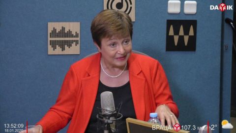 Guardian: Ръководителката на МВФ предупреди за риска от повторение на Великата депресия