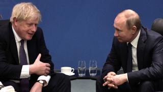 Guardian, Джонсън, отказа, Путин, двустранни отношения