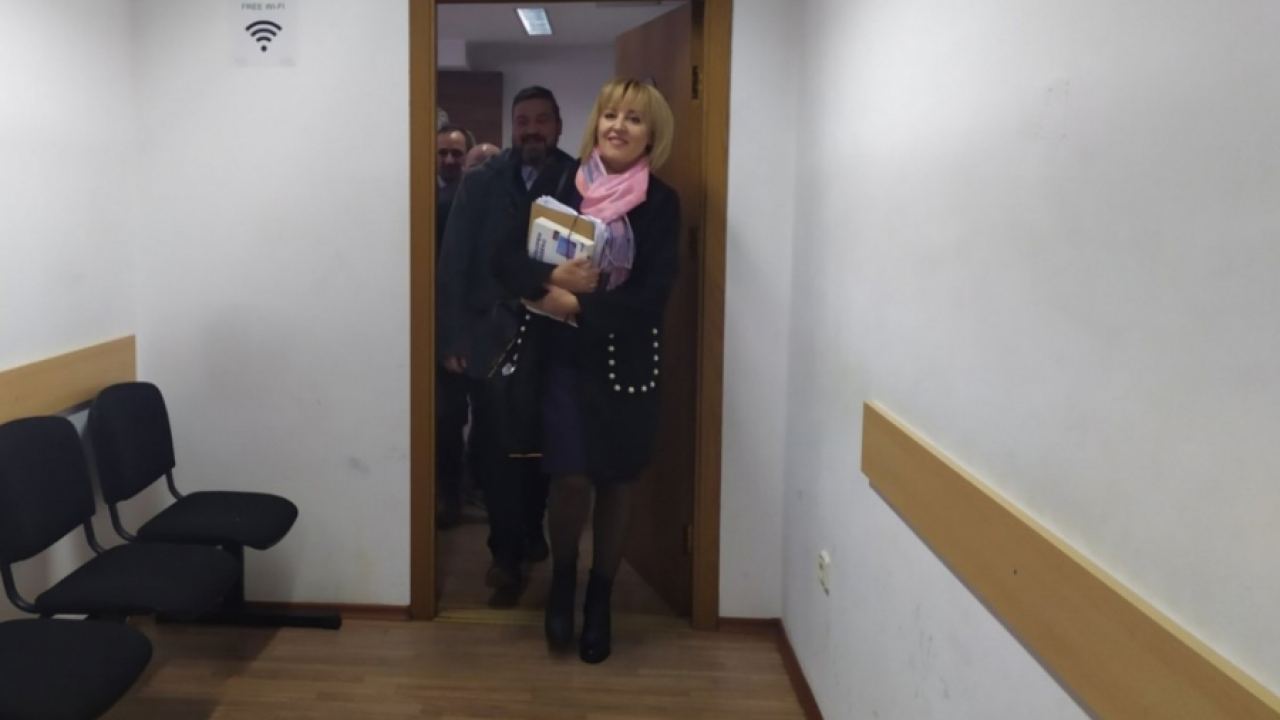 Днес е петото заседание по делото на Манолова за изборите в София