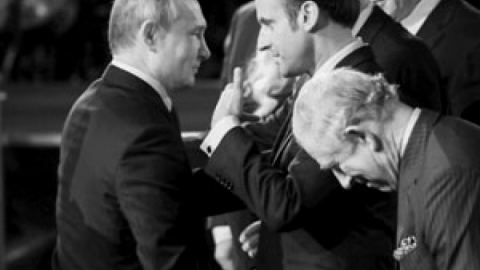 Защо Путин събира пет велики сили на света