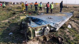 Иран, арест, военни, свален украински самолет