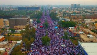 Милионен протест, Багдад