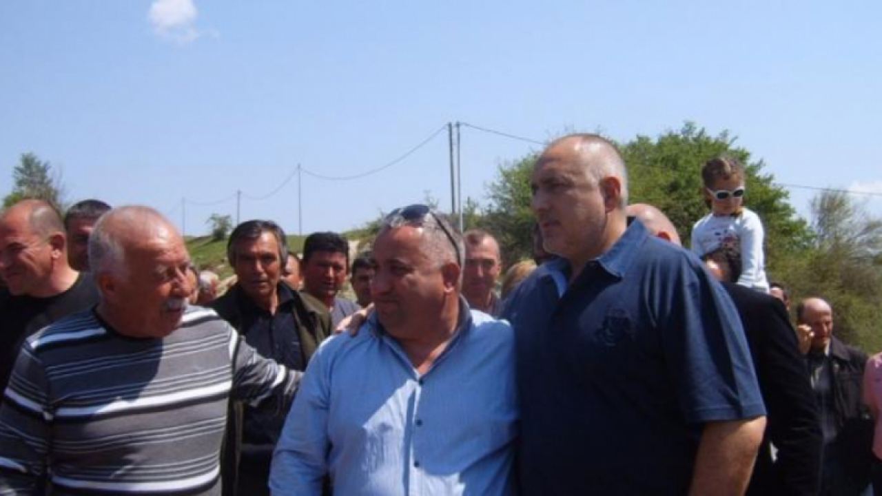 ВИЦ: Бойко Борисов на село