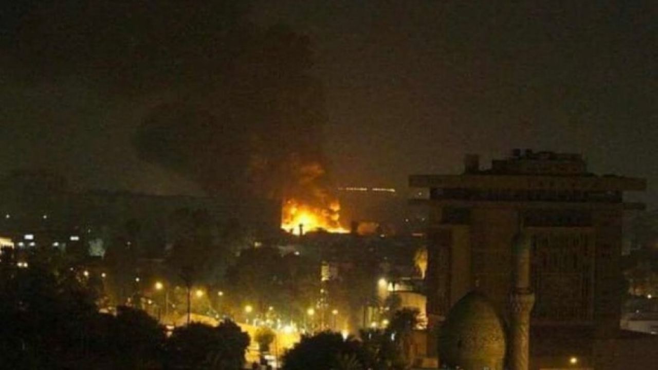 В Ирак уточниха броя на жертвите от нов обстрел на американското посолство в Багдад