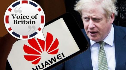 Times: Сделката с Huawei заплашва Джонсън с “дипломатическа война” с Тръмп