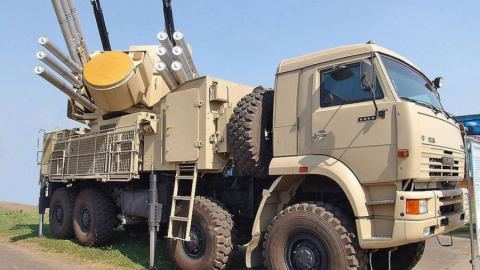 Системата за ПВО "Панцир" получи хиперзвукова ракета