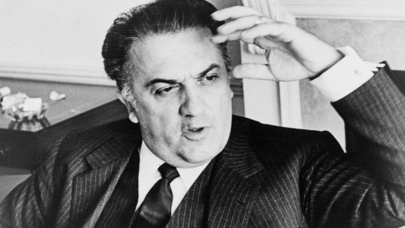 Cinema is written with light.  100 years since the birth of Federico Fellini
 – 2024-05-06 07:41:09