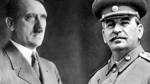 Срещали ли са се Сталин и Хитлер през 1939 година?