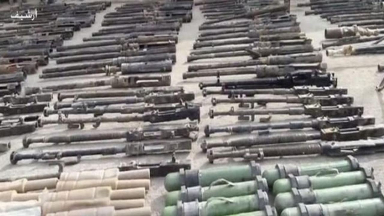 Сирийските войски откриха оръжие, западно производство в освободените от терористите райони