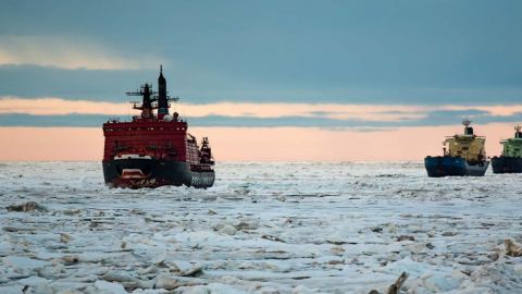 DS: Развивайки северния морски път, Русия преминава в Арктика от отбранителна плоскост към икономическа