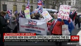 CNN, Брекзит, победа, обикновени британци, политически елит