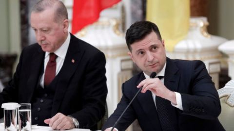 Глупостта на Зеленски пред Ердоган. Ще трябва да забрави за подкрепата на Турция