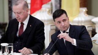 Зеленски, среща, Ердоган, забрави, подкрепа, Турция