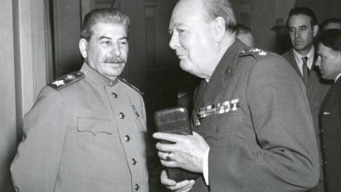 От Ливадийския дворец светът излезе различен. Преди 75 години започна Ялтенската конференция
