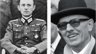 Бивш нацист, основава, ЦРУ