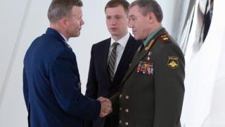 Генерали, Русия, НАТО , разбирателство