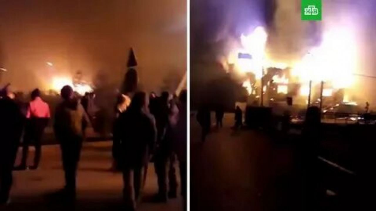 В центъра на безредиците в Казахстан се оказаха китайските мюсюлмани