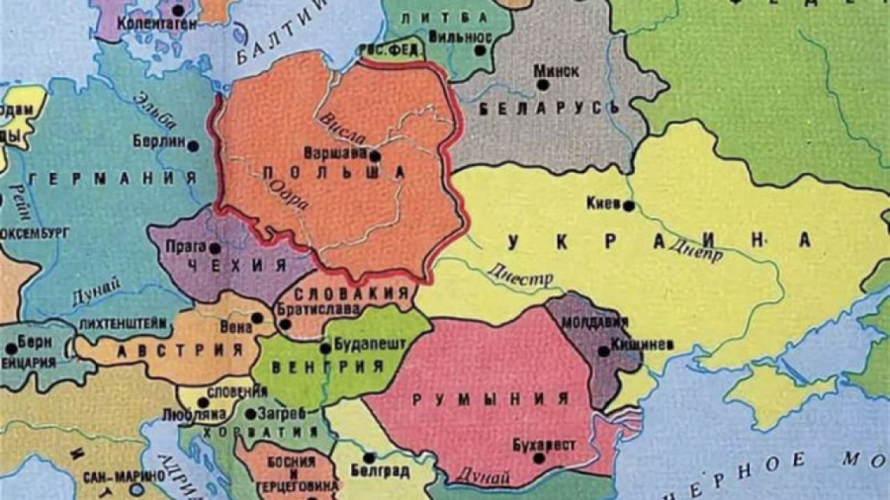 Жителите на Централна и Източна Европа имат териториални претенции към съседите си