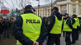 Polsatnews, Полша, пребиват, гастарбайтери