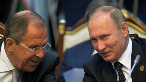 Путин: Понякога трябва да припомням на Лавров, че не е военен министър